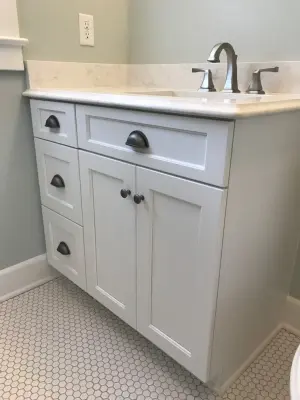 Northern Residence — Kitchen Remodeling project by Heritage Woodworks Custom Cabinetry & Design