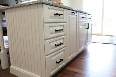 Liberty North Farmhouse by SK Cabinetry & Design