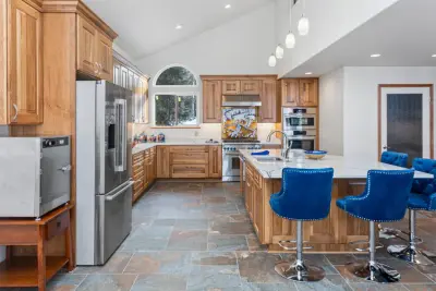 Arctic Aurora by Creative Kitchen Designs, Inc.