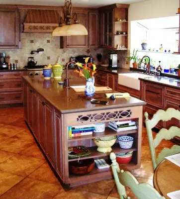 Northridge Culinary Renovation by Gayle L Glasband Design