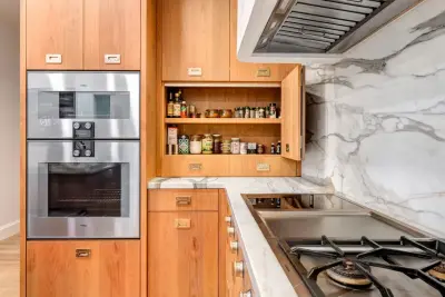 Northwest Hills Culinary and Storage — Kitchen Remodeling project by Bentwood Of Austin