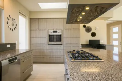 Contemporary Northwest Valley — Kitchen Remodeling project by Juniper Ridge Designs LLC