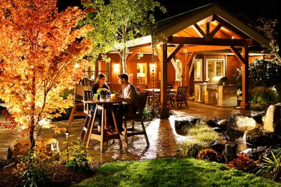 Alderwood Landscape Architecture and Construction - Outdoor Lighting Installation in Bellevue, WA