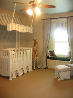 Jack's Nursery by Dianne Clay Interiors
