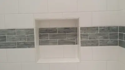 Classic Tile Bathroom by Third Generation Renovation