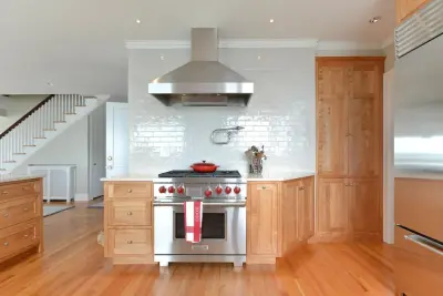 Coastal Haven in Cape Elizabeth by Tavia Douglass, Designer