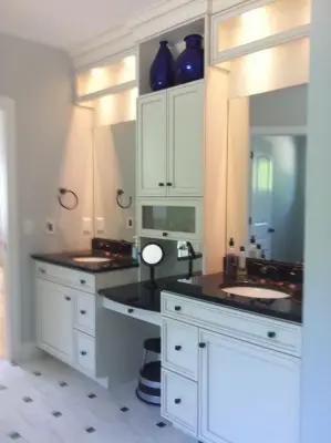Expertly Designed Bathrooms by Zarrillo's Custom Design Kitchens, Inc.