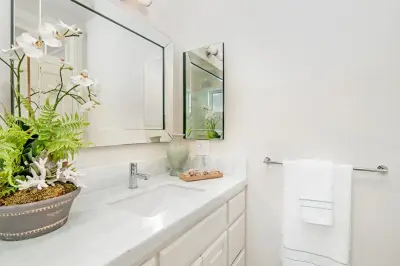 Workplace Restroom by Lori Ramsay Design