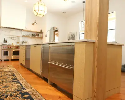 Modern Retreat in Old Metairie by Classic Cupboards, Inc