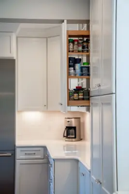 Renovation of the Old Mill Road Kitchen by Roanoke Woodworking Inc.
