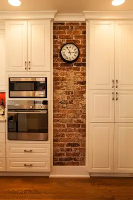 Seventies Vintage to Timeless Classic — Kitchen Remodeling project by Interior Dimensions