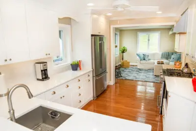 Havertown PA Open Concept Kitchen Project 2016 by Main Line Kitchen Design