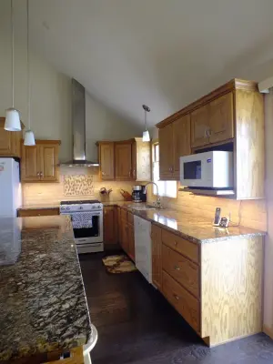Revamping the Kitchen with an Innovative Layout by Stephanie Bruntz Designs