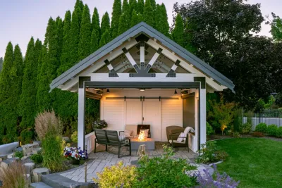 Alderwood Landscape Architecture and Construction - Outdoor Lighting Installation in Bellevue, WA