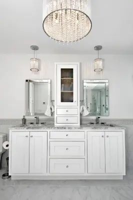 Ossining Primary Bathroom by DreamStyle Kitchens & Baths, LLC