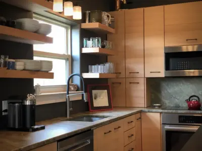 My Beachfront Kitchen Renovation — Kitchen Remodeling project by Kim Eifrid