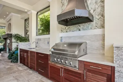 Bonita Bay Outdoor Kitchen by DaVinci Kitchens, Bath, & Cabinetry