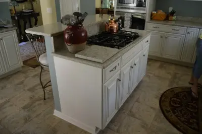 Caldwell Diamond Kitchen — Kitchen Remodeling project by Jeff Shafier Of Lowe's Home Improvement