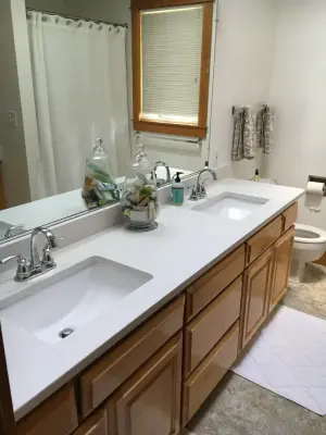 Owens Countertop Solutions — Kitchen Remodeling project by De Tomes