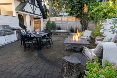 Coeur D'Alene Beachfront by Alderwood Landscape Architecture And Construction