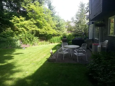 Backyard Oasis by Alderwood Landscape Architecture And Construction