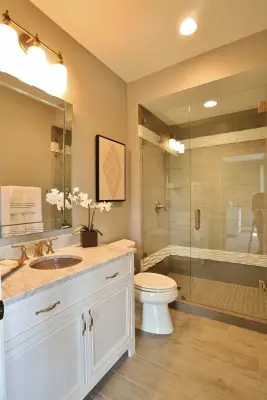 Dressing Tables by Finishing Touch Custom Woodworks, Inc.