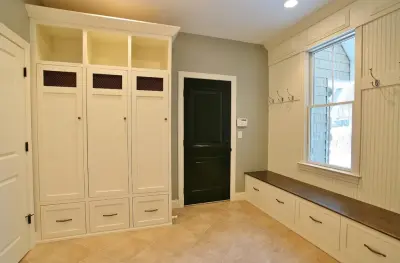 Storage Units by Finishing Touch Custom Woodworks, Inc.