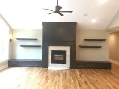 Custom Built-Ins for the Great Room by Finishing Touch Custom Woodworks, Inc.