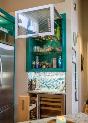 Diverse Culinary Space in Bonita Bay by DaVinci Kitchens, Bath, & Cabinetry