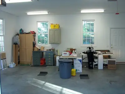 Storage Solutions for Garages by Design Studio For Cabinetry