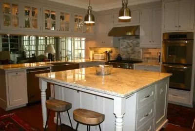 Contemporary Kingsmill Renovation by KDI Cabinetry