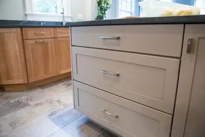 A RENOVATED KITCHEN WITH RED BIRCH — Kitchen Remodeling project by Kim Eifrid