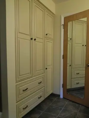 Parma Restroom — Kitchen Remodeling project by Pamela Frederick - The Kitchen Shop