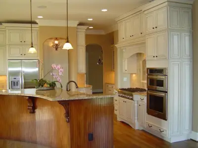 Culinary Space Renovation and Finishing Touches by Kitchen Cabinet Worx