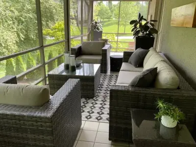Outdoor Terrace — Kitchen Remodeling project by Bella Casa LLC