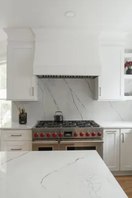 Peachtree City Contemporary and Sleek Kitchen by Rosa Moreno Kitchens