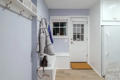 Penn Valley Kitchen, Laundry, and Office Expansion by Main Line Kitchen Design