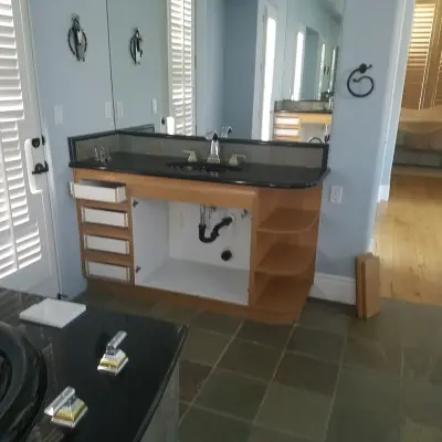 PGA West Main Bathroom — Kitchen Remodeling project by Kitchen & Bath Design Group