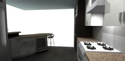 Realistic Digital Illustrations — Kitchen Remodeling project by Kitchen Design Group Of Cincinnati, LLC
