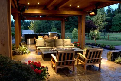 Alderwood Landscape Architecture and Construction - Outdoor Lighting Installation in Bellevue, WA