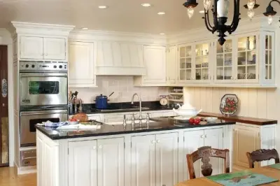Simple & Elegant Cabinetry: Bellbrook, Ohio by The Kitchen Place