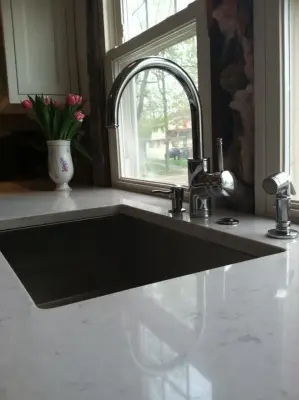 Simple & Elegant Kitchen - Dayton Ohio by The Kitchen Place