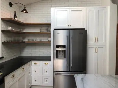 Simple and Elegant Kitchen by Annette