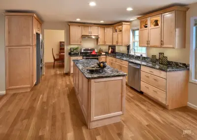 Natural Plantation | Haas Cabinetry — Kitchen Remodeling project by Räke Cabinet & Countertop Solutions