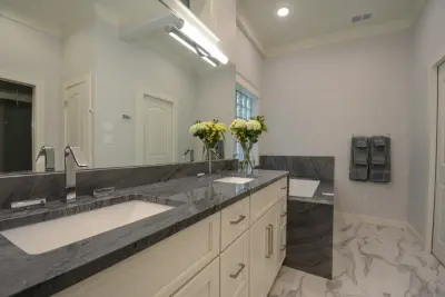 Platinum Bath by Kitchen & Bath Ideas