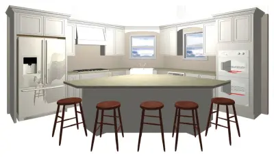 Plumeri Culinary Space by Bethany Crenshaw, AKBD