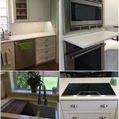Royal Point — Kitchen Remodeling project by Cabinet & Design Source