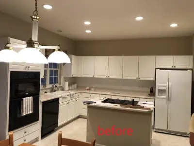 PONATH CULINARY SPACE by Remodeling And Painting Experts Inc.
