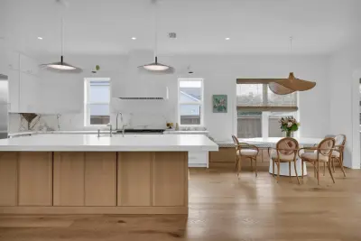 Terri Dubose - Palm Beach Inspired Kitchen and Wet Bar by Woodsman Kitchens And Floors