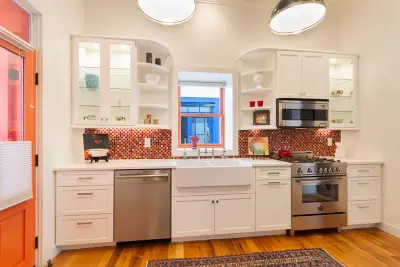 Vibrant Hues (Downtown Tucson) by C K Cabinetry And Design, LLC
